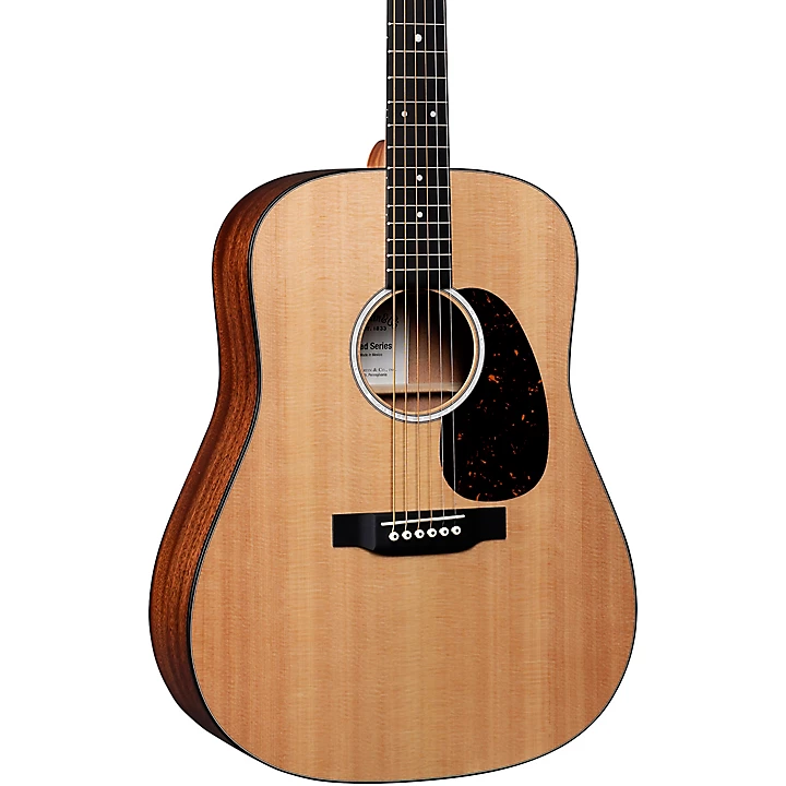 D 10E Road Series Dreadnought Acoustic Electric Guitar Natural