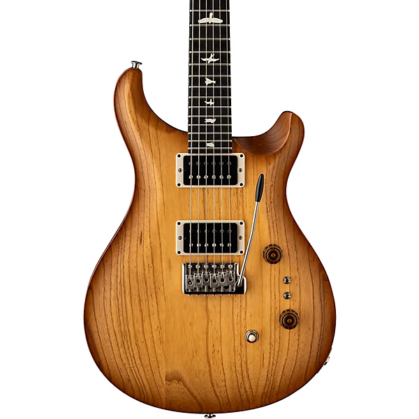 CE 24 08 Swamp Ash Satin Electric Guitar Vintage Natural