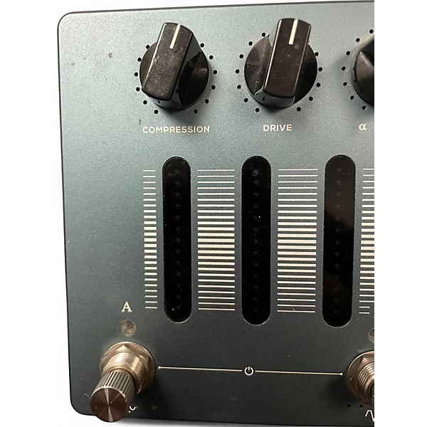 Used Darkglass Alpha Omega Photon Bass Effect Pedal