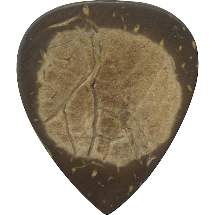 Coconut Shell Exotic Picks 3 Pack