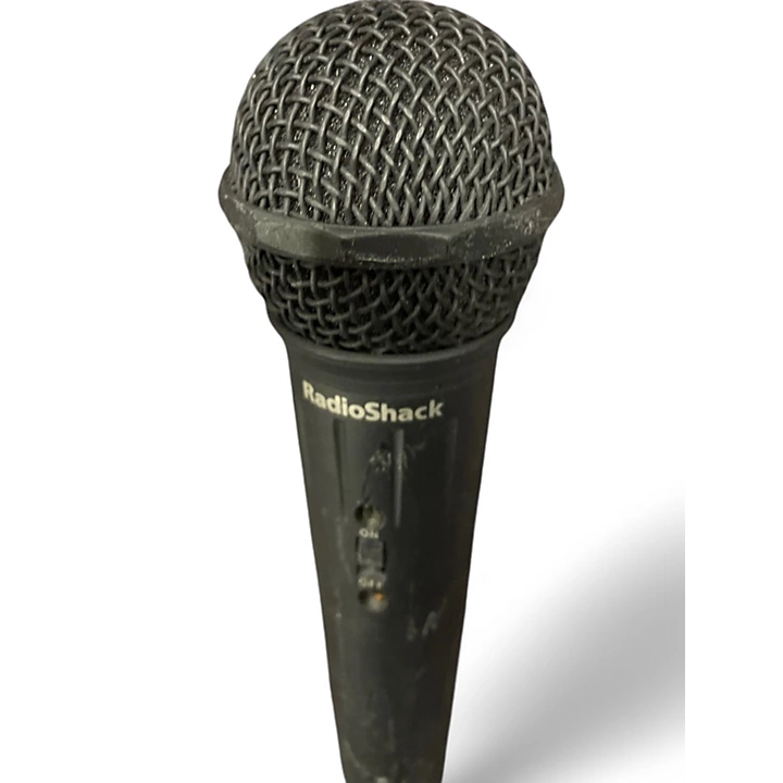 Radio Shack Used Radio Shack SUPER CARDIOID DYNAMIC MICROPHONE Dynamic Microphone.gc
