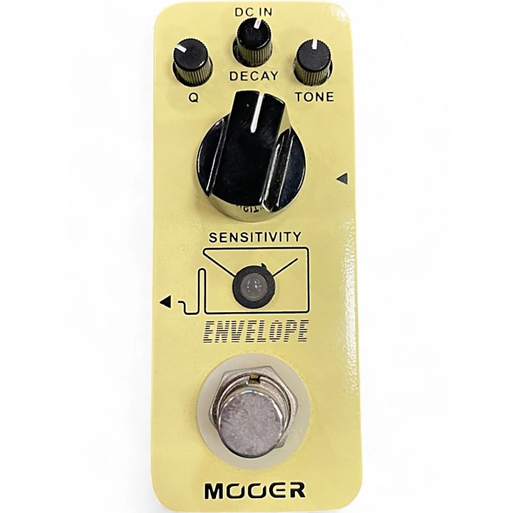 Used Mooer SENSITIVITY ENVELOPE Effect Pedal
