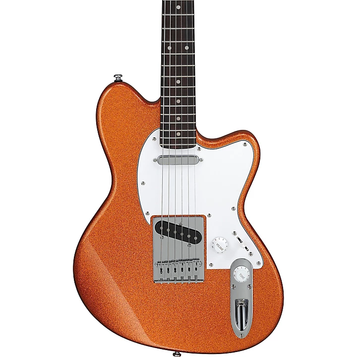 Yvette Young Signature Electric Guitar Orange Cream Sparkle