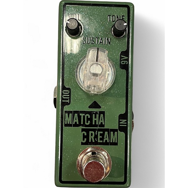 Tone City Used Tone City matcha cream Effect Pedal