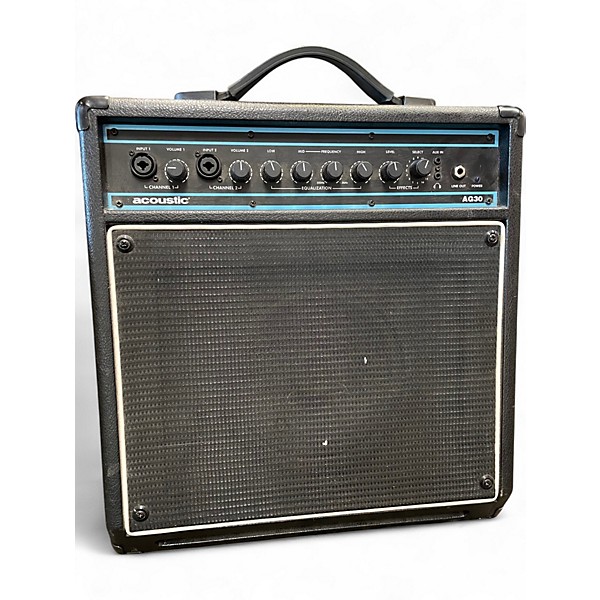Acoustic Used Acoustic AG30 30W 1X8 Acoustic Guitar Combo Amp