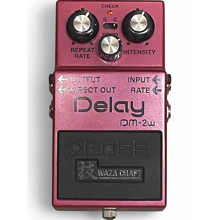 BOSS Used BOSS DM2W Delay Waza Craft Effect Pedal