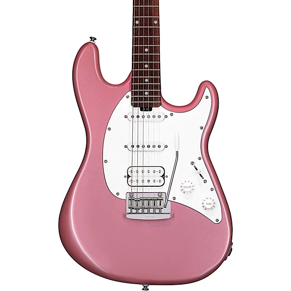 Cutlass HSS Electric Guitar Rose Gold