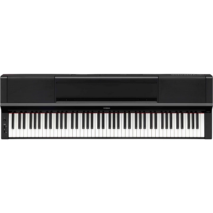 P S500 88 Key Smart Digital Piano With Stream Lights Technology Black