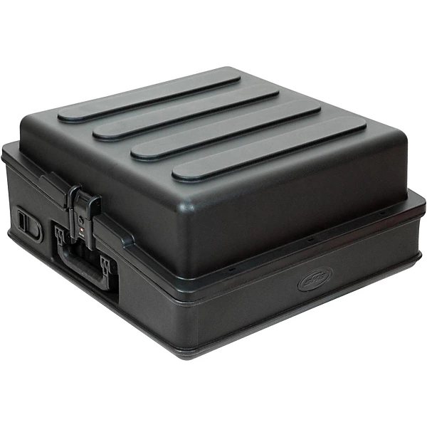 10U Slant Mixer Case with Hardshell Top