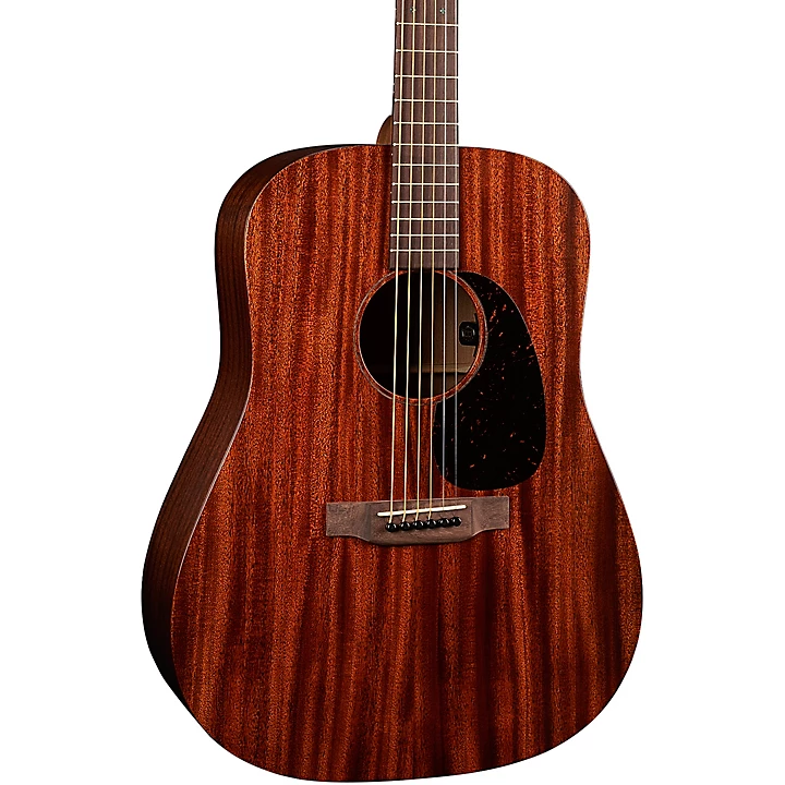 Martin D 15E Dreadnought Acoustic Electric Guitar Natural