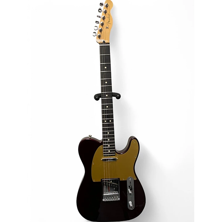 Used 2023 Fender Player Telecaster Oxblood Solid Body Electric Guitar
