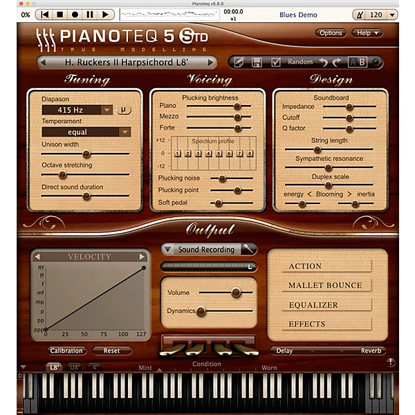 Pianoteq Harpsichord