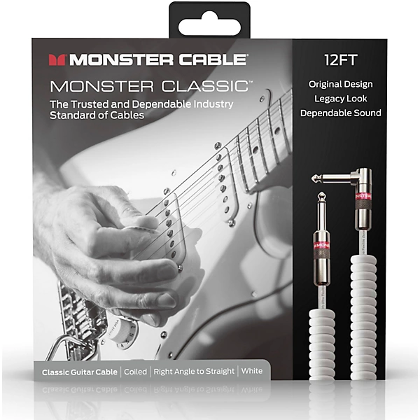 Prolink Classic Instrument Cable Coiled
