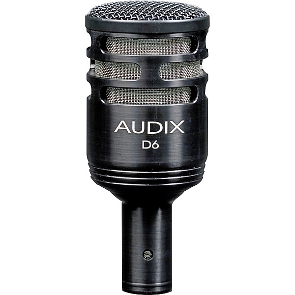 D6 Sub Impulse Kick Drum Mic Black