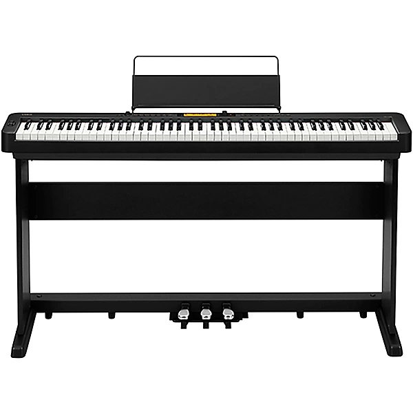 CDP S360 Digital Piano with Matching CS 470P Stand and Triple Pedal