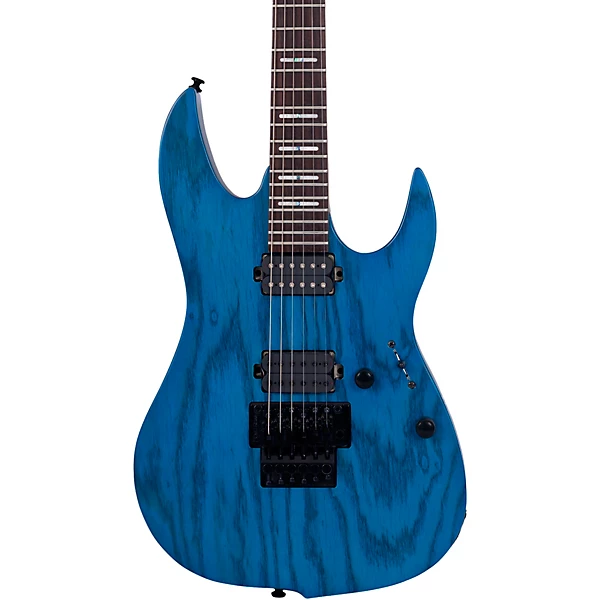 Larry Carlton X5 Electric Guitar Transparent Blue Satin