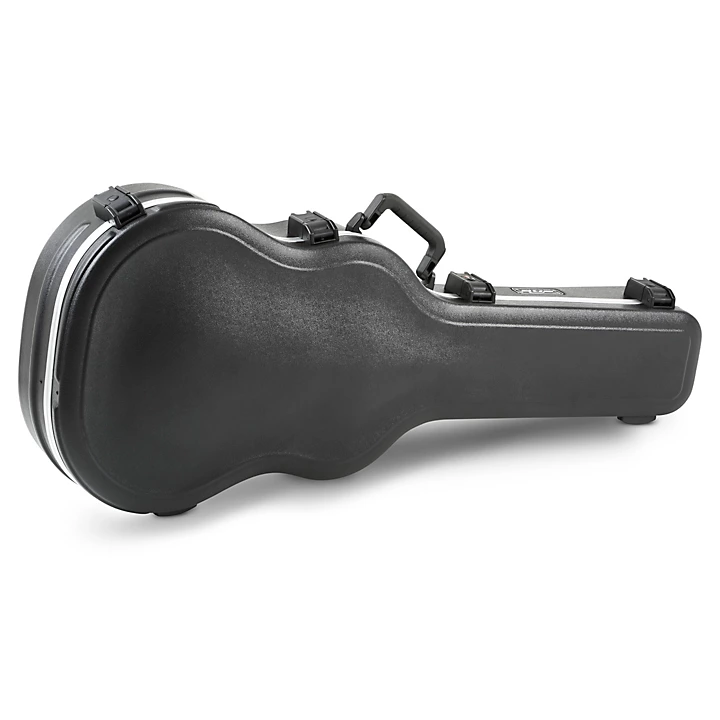 Deluxe Universal Dreadnought Guitar Case Black