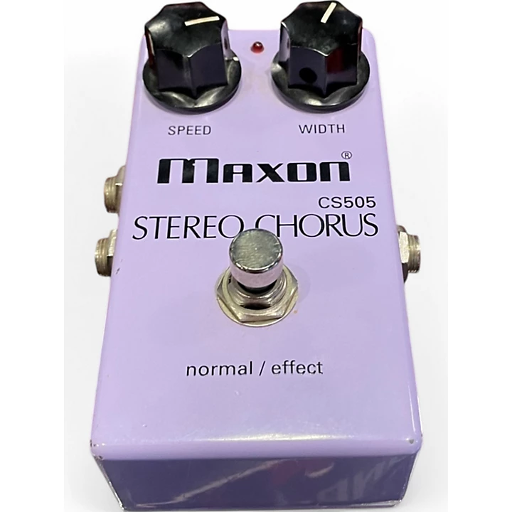 Maxon Used Maxon CS505 Effect Pedal.gc