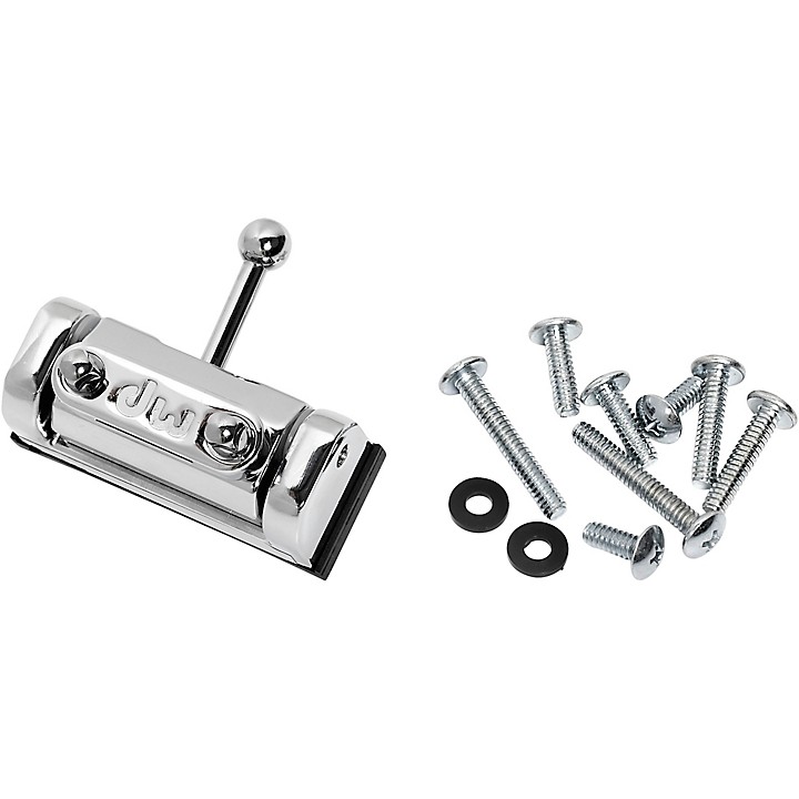 5 Position Chrome Butt Plate