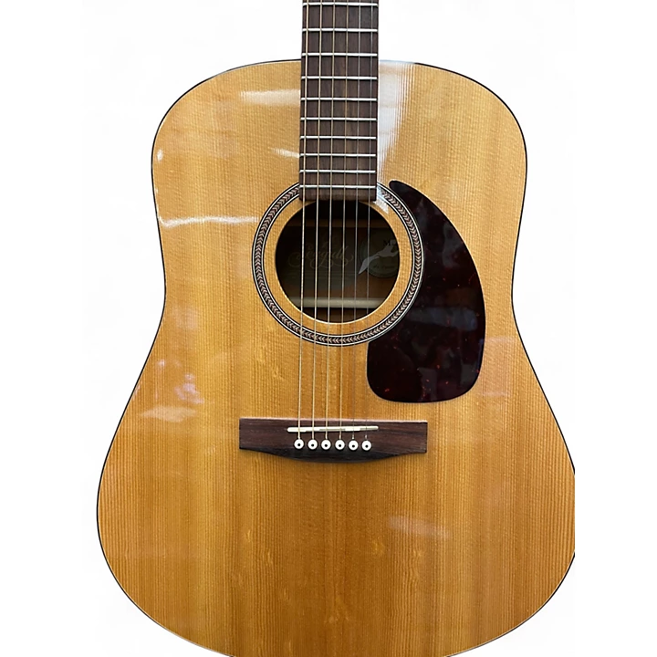 Used Seagull M6 Gloss Natural Acoustic Guitar