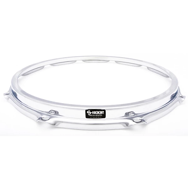 S Hoop Drum Hoop Chrome