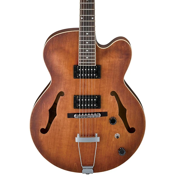 Artcore AF55 Hollowbody Electric Guitar Flat Tobacco