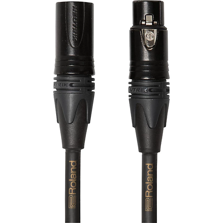 Gold Series Quad Microphone Cable 10 ft