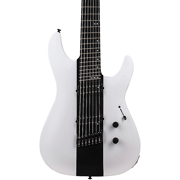 Schecter Guitar Research C 7 Multiscale Rob Scallon Electric Guitar Contrasts