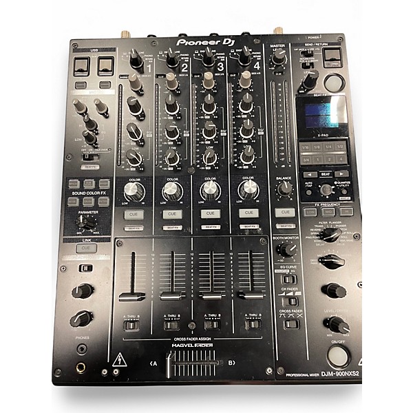 Pioneer DJ Used Pioneer DJ DJM900NXS2 DJ Mixer