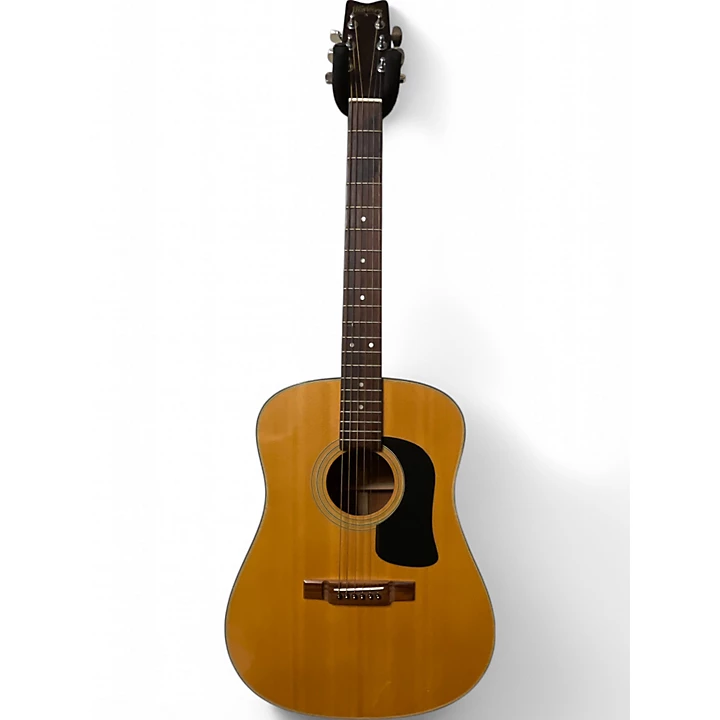 Used Washburn D 12N Natural Acoustic Guitar