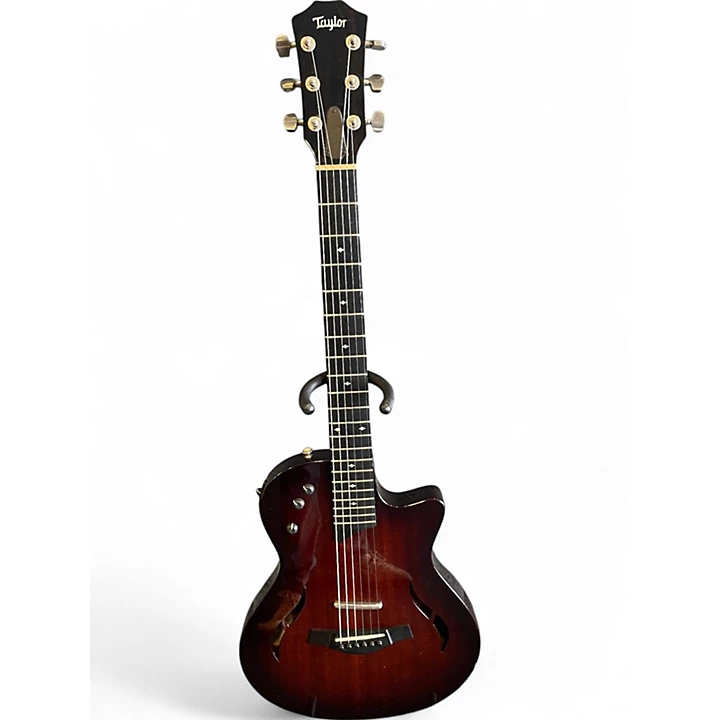Used Taylor T5Z Classic Deluxe Tobacco Burst Acoustic Electric Guitar
