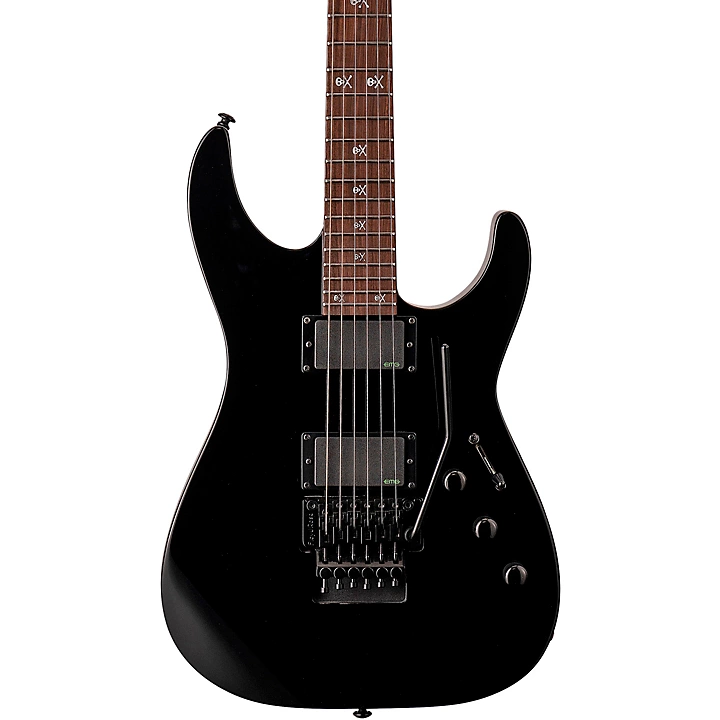 ESP LTD KH 602 Kirk Hammett Signature Series Electric Guitar Level 2 Black