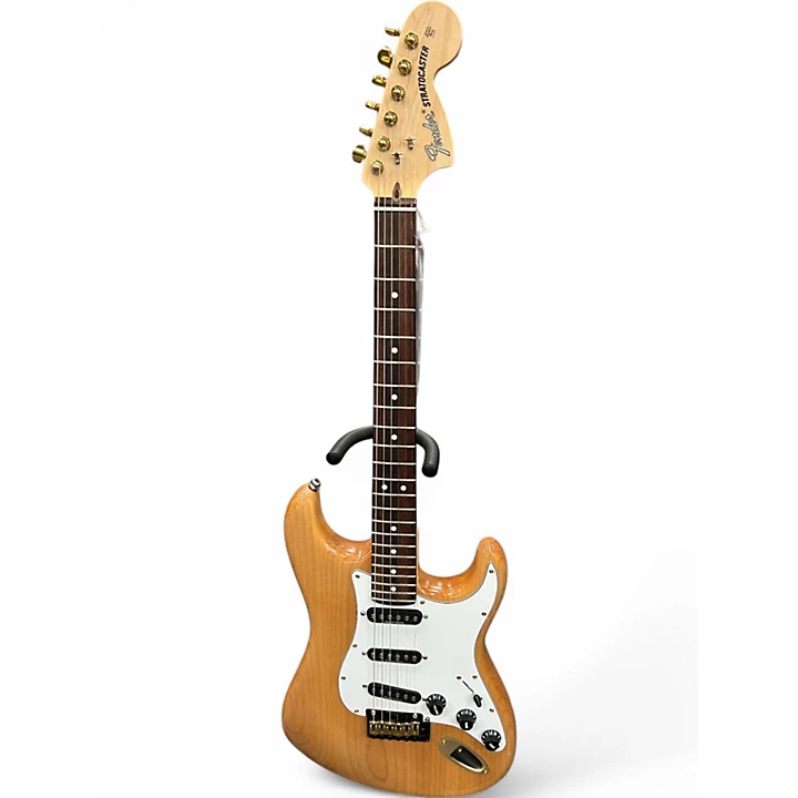 Used Fender AMERICAN STRATOCASTER NATURAL Solid Body Electric Guitar