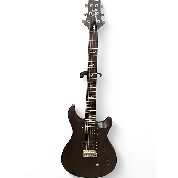 PRS Used PRS SE CE24 Charcoal Solid Body Electric Guitar.gc