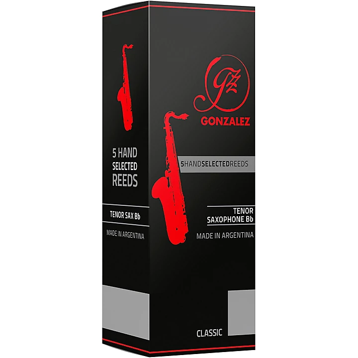 Classic Tenor Saxophone Reeds Box of 5 Strength 25