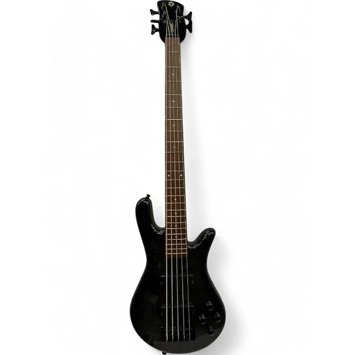 Used Spector NS Ethos 5 Gray Electric Bass Guitar