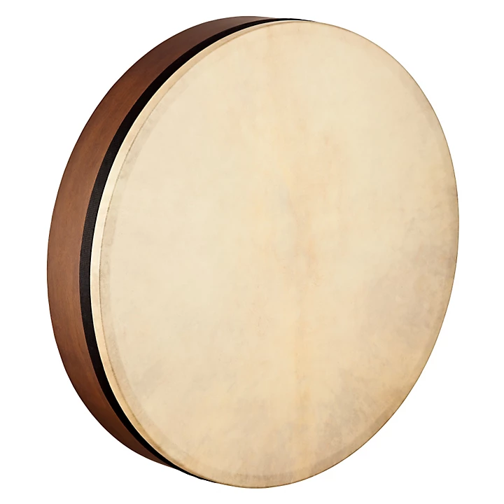 Artisan Edition Goatskin Head Mizhar Walnut Brown 22 in