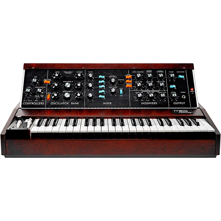 Minimoog Model D Monophonic Analog Synthesizer 2022 Reissue Dark Cherry