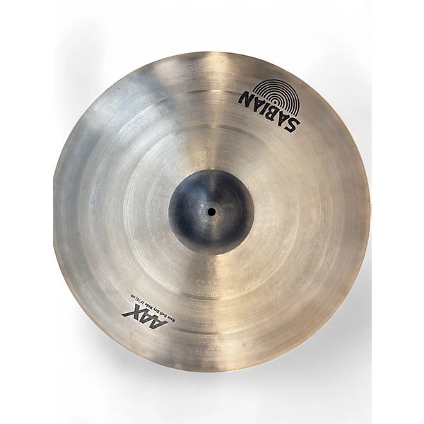 SABIAN Used SABIAN 21in AAX Raw Bell Dry Ride Cymbal