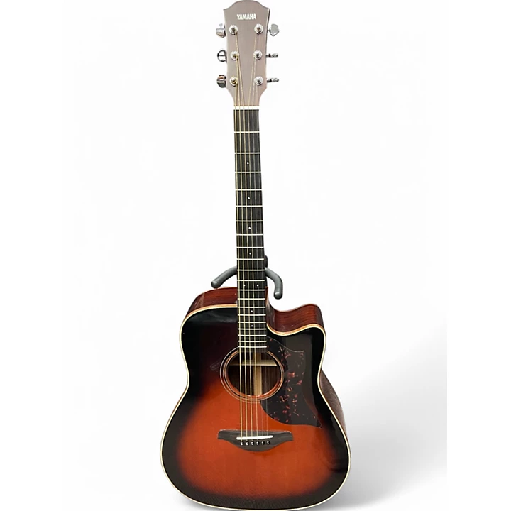Used Yamaha A3R 3 Color Sunburst Acoustic Electric Guitar