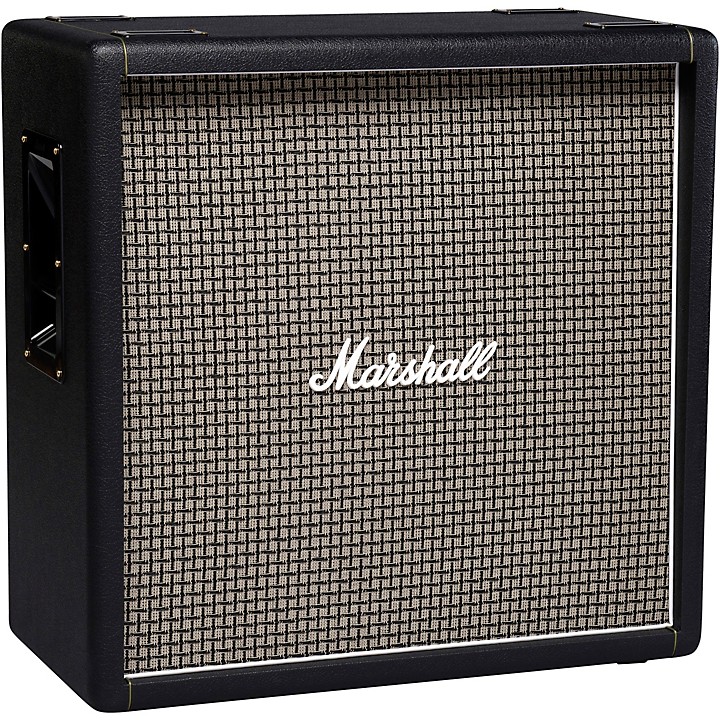 1960BX 100W 4x12 Straight Guitar Speaker Cabinet Black