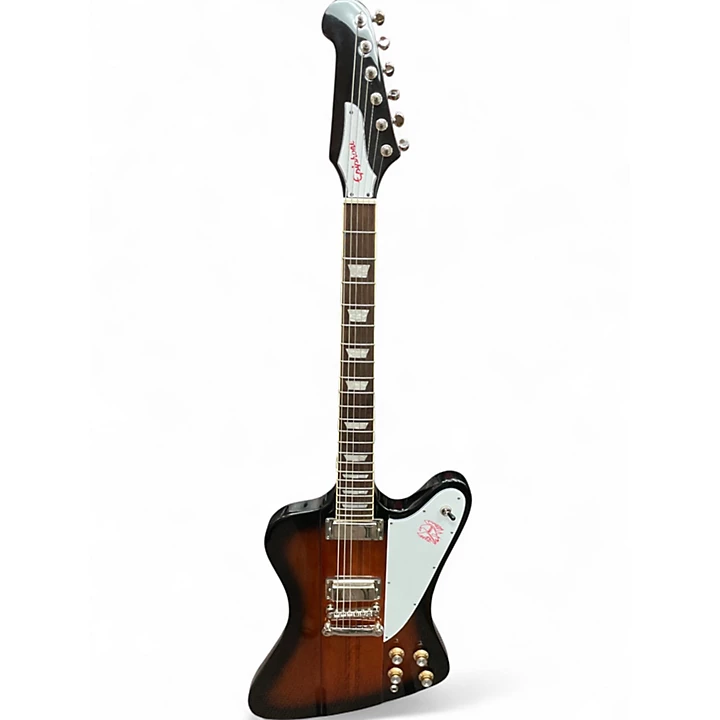 Used Epiphone FIREBIRD 2 Color Sunburst Solid Body Electric Guitar