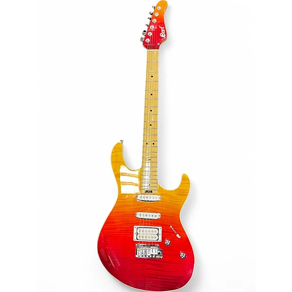 Cort Used Cort g280dx red Solid Body Electric Guitar.gc