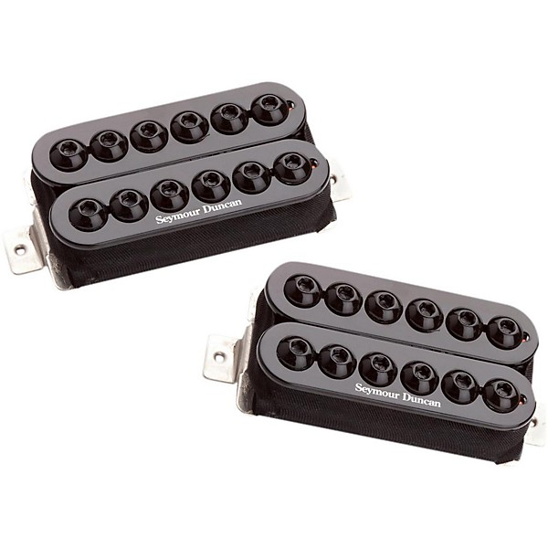 Invader Humbucker Pickup Set Black