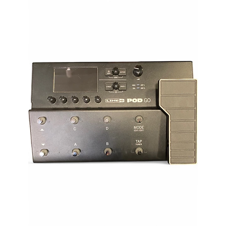 Line 6 Used Line 6 POD GO Effect Processor