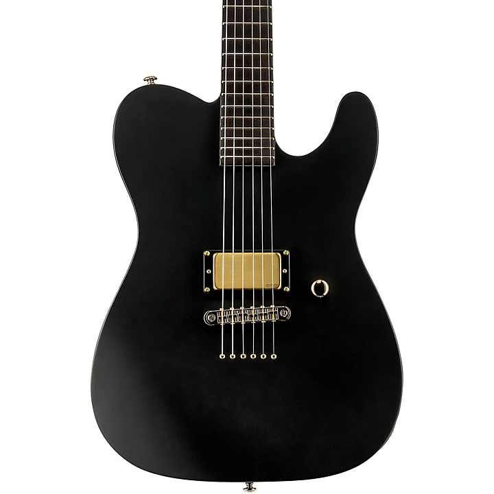 LTD Alan Ashby AA 1 Electric Guitar Black Satin