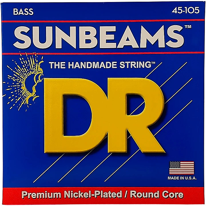 Sunbeams NMR 45 Medium 4 String Bass Strings