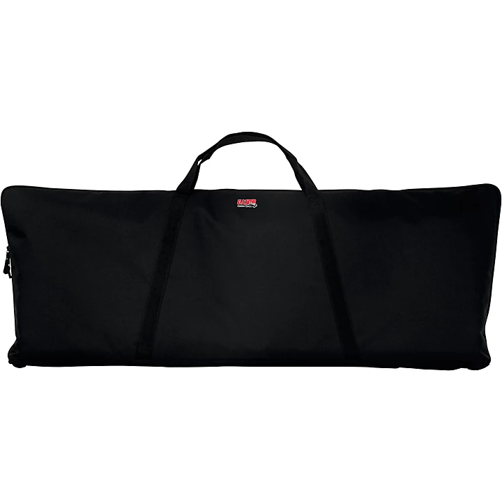 GKBE 76 76 Note Economy Keyboard Gig Bag Black 51X20