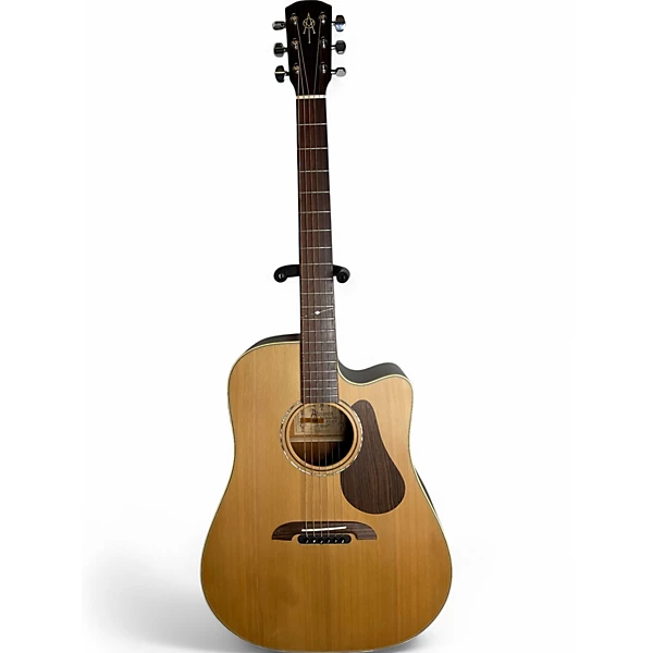 Used Alvarez WY1 Yairi Stage OM/Folk NATURAL Acoustic Electric Guitar