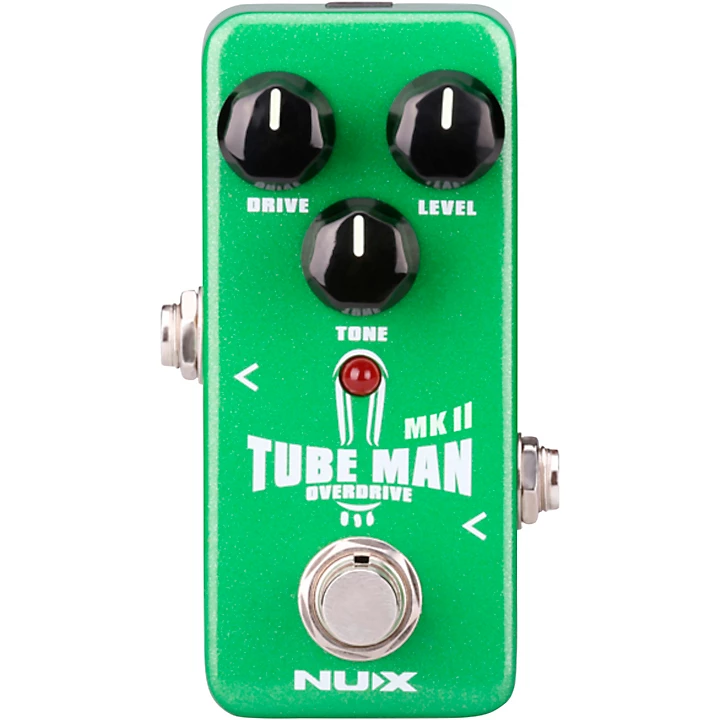 NUX Tube Man MKII NOD 2 Overdrive Effects Pedal